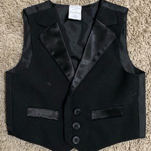 Black Vest boys (toddler)